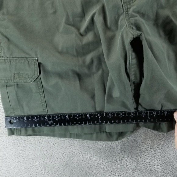 5.11 Tactical Shorts Mens 38 Green Cargo Ripstop Outdoor Hiking Workwear - Picture 7 of 9